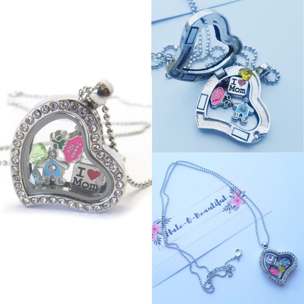 Mom Charm Locket